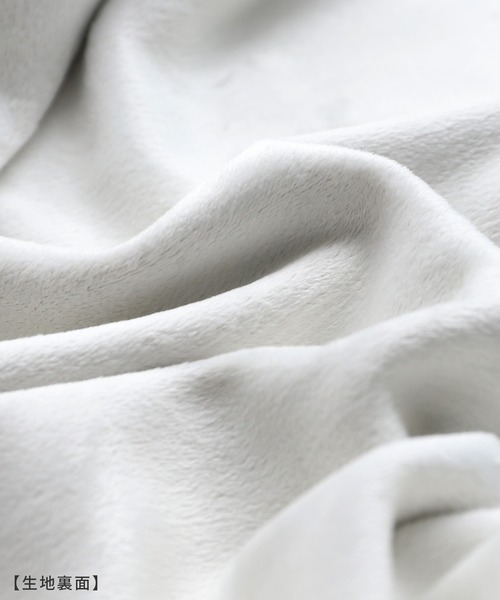 reca（レカ）の「コーデュロイ裏フリースイージーパンツ（その他パンツ・レディース・アイボリー/ブラック/モカ/ブラウン・M/L）」の10枚目の写真