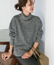 URBAN RESEARCH DOORS | ハミルトンウールタートルプルオーバー(ニット/セーター)