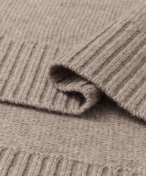 URBAN RESEARCH DOORS(アーバンリサーチドアーズ)の「ハミルトンウールタートルプルオーバー(ニット/セーター・レディース・イエロー/モカ/ブラック系その他・MEDIUM)」の18枚目の写真