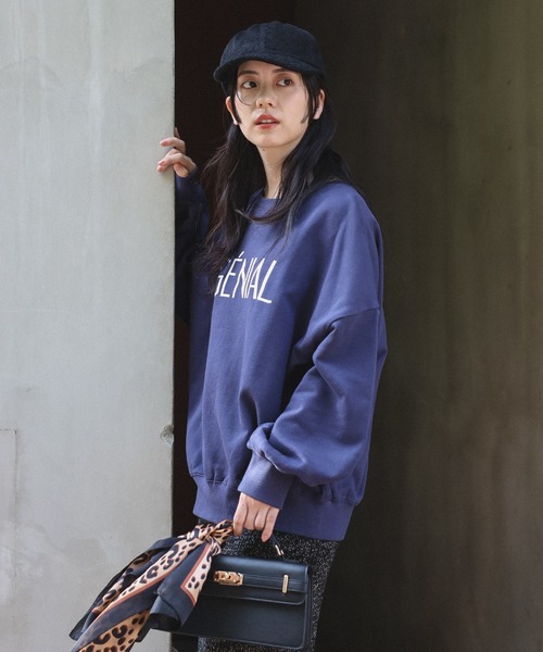 k.rgpghn.777『DONNA PROIBITO』綺麗系スウェット ITALY製『DONNA PROIBITO』綺麗系！希少スウェットトレーナー レディース