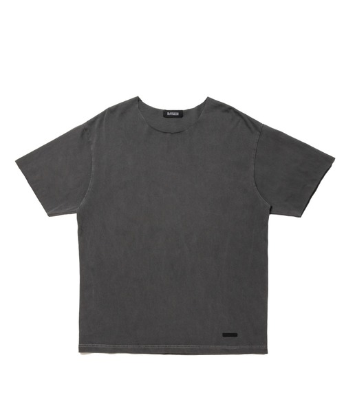 ROTTWEILER（ロットワイラー）の「PIGMENT CUT OFF TEE（Tシャツ/カットソー・メンズ・グリーン/チャコールグレー・L/M/S/XL）」の3枚目の写真