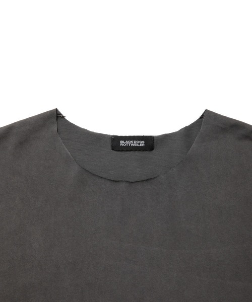 ROTTWEILER（ロットワイラー）の「PIGMENT CUT OFF TEE（Tシャツ/カットソー・メンズ・グリーン/チャコールグレー・L/M/S/XL）」の5枚目の写真