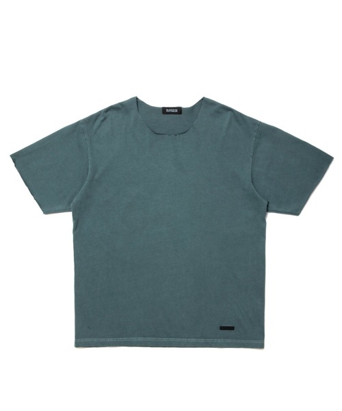 ROTTWEILER（ロットワイラー）の「PIGMENT CUT OFF TEE（Tシャツ/カットソー・メンズ・グリーン/チャコールグレー・L/M/S/XL）」の7枚目の写真