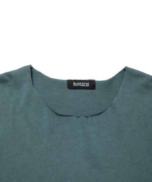 ROTTWEILER（ロットワイラー）の「PIGMENT CUT OFF TEE（Tシャツ/カットソー・メンズ・グリーン/チャコールグレー・L/M/S/XL）」の9枚目の写真