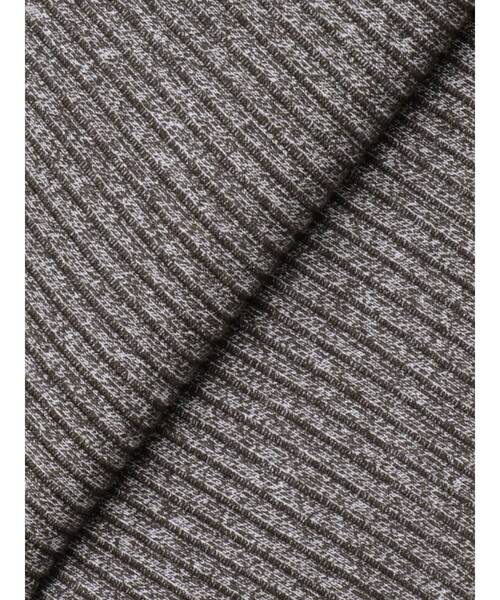 EATME（イートミー）の「ベルテッドリブTOP（Tシャツ/カットソー・レディース・グレー/ブラック/ライトブルー・FREE）」の14枚目の写真