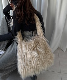 【apresjour mignon×ARIAZ】フェイクファーモンスターショルダーバッグ
