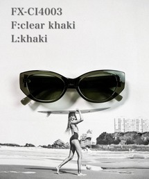 FLEX（フレックス）の「cateye 4 sunglasses / キャットアイ サングラス（サングラス）」