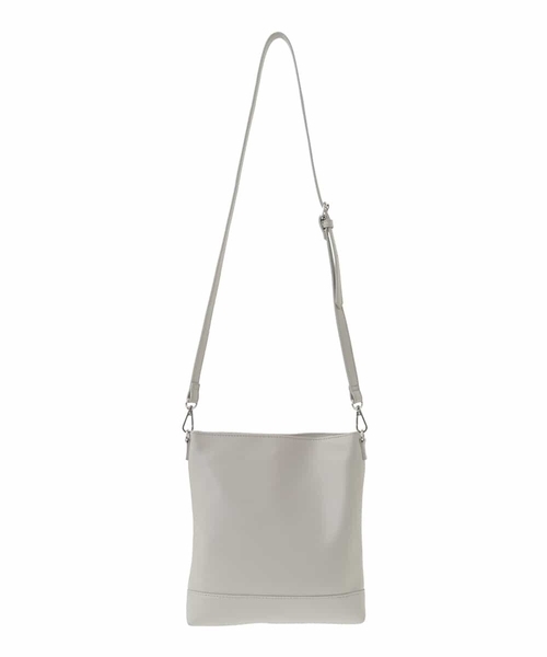 a.v.v（アーヴェヴェ）の「ショルダーバッグ【ドコデモBAGシリーズ】（ショルダーバッグ・メンズ・ブラック/アイボリー/ネイビー/ライトグレー・46）」の6枚目の写真