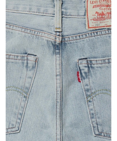 Levi's 701 ストレートデニム ライトブルー LEVI'S® VINTAGE CLOTHING 1950'S 701 ジーンズ ライト