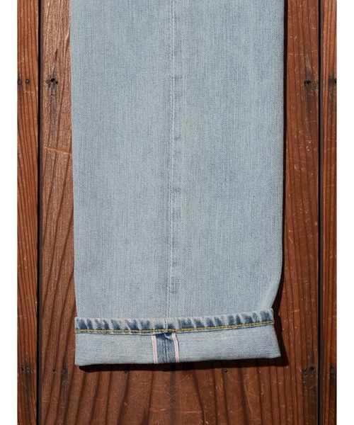 五十鈴ヴィンテージ701 LEVI'S® VINTAGE CLOTHING 1950'S 701 ジーンズ ORGANIC