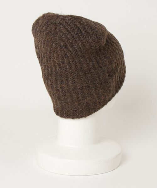 TODAYFUL(トゥデイフル)の「TODAYFUL Volume Knit Beanie 12421018(ニットキャップ/ビーニー・レディース・ブラック/ベージュ/ブラウン・FREE)」の7枚目の写真