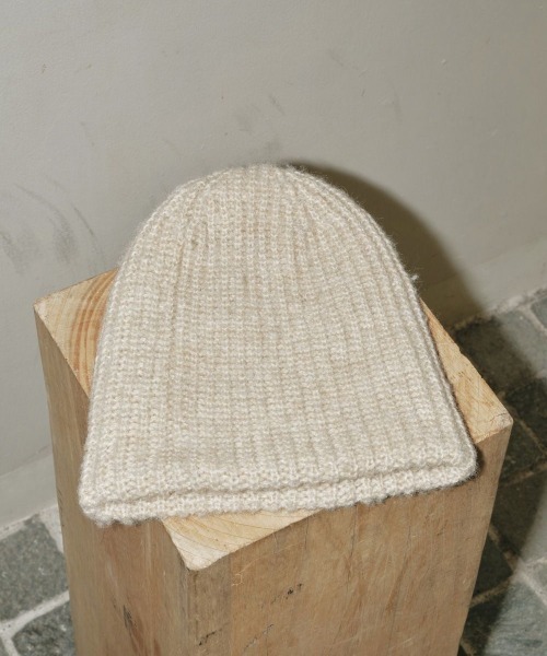 TODAYFUL(トゥデイフル)の「TODAYFUL Volume Knit Beanie 12421018(ニットキャップ/ビーニー・レディース・ブラック/ベージュ/ブラウン・FREE)」の11枚目の写真