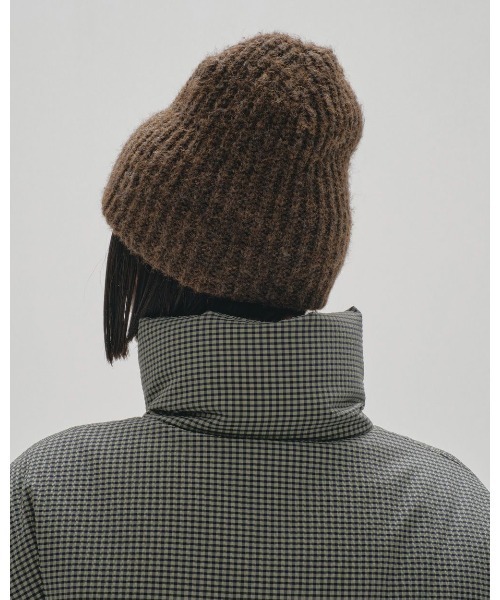TODAYFUL(トゥデイフル)の「TODAYFUL Volume Knit Beanie 12421018(ニットキャップ/ビーニー・レディース・ブラック/ベージュ/ブラウン・FREE)」の10枚目の写真