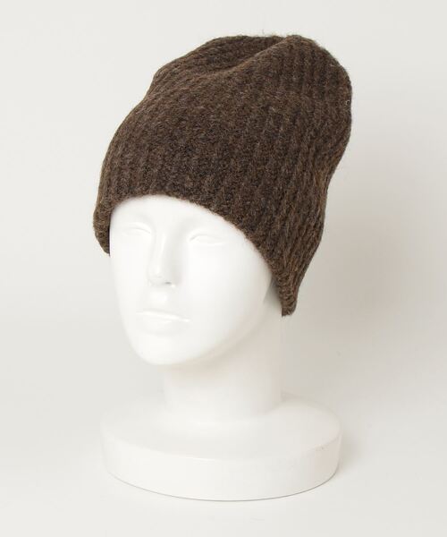 TODAYFUL(トゥデイフル)の「TODAYFUL Volume Knit Beanie 12421018(ニットキャップ/ビーニー・レディース・ブラック/ベージュ/ブラウン・FREE)」の5枚目の写真