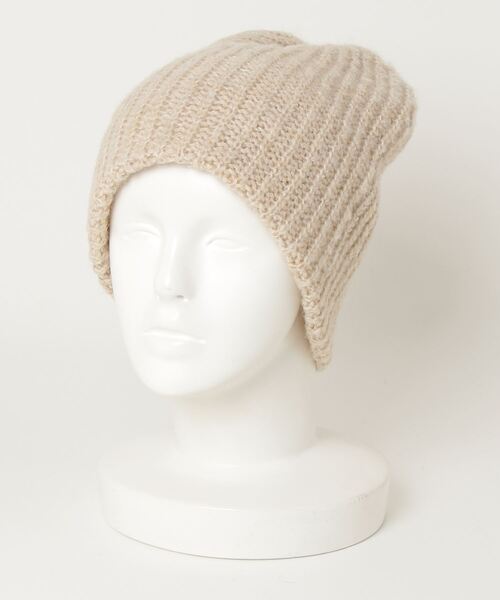 TODAYFUL(トゥデイフル)の「TODAYFUL Volume Knit Beanie 12421018(ニットキャップ/ビーニー・レディース・ブラック/ベージュ/ブラウン・FREE)」の6枚目の写真