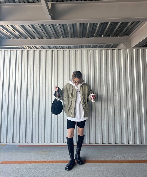 ISOOK(アイスー)の「ショートパンツ(その他パンツ・レディース・ブラック・FREE)」の2枚目の写真