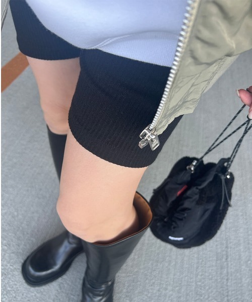 ISOOK(アイスー)の「ショートパンツ(その他パンツ・レディース・ブラック・FREE)」の3枚目の写真