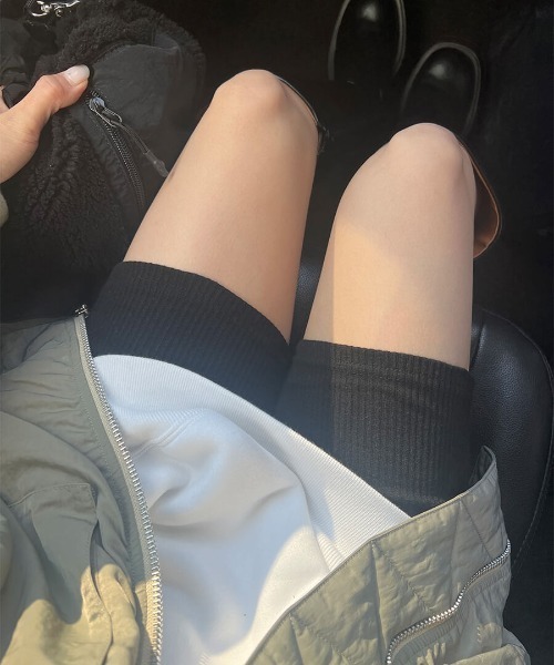 ISOOK(アイスー)の「ショートパンツ(その他パンツ・レディース・ブラック・FREE)」の4枚目の写真