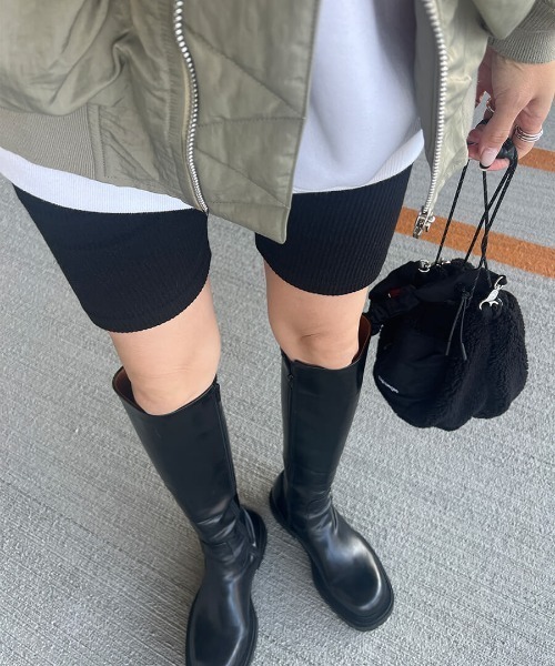 ISOOK(アイスー)の「ショートパンツ(その他パンツ・レディース・ブラック・FREE)」の6枚目の写真