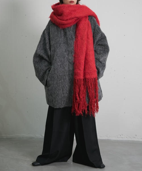 セール】シャギーマフラー（マフラー）｜nearness（ニアネス）の