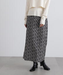 N.(N. Natural Beauty Basic) | ◆フラワープリントスカート(スカート)