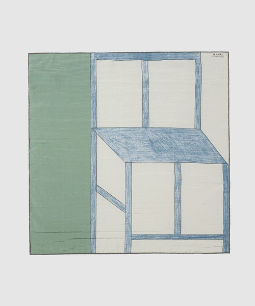 LEMAIRE（ルメール）の「SILK SQUARE 90（バンダナ/スカーフ）」 - WEAR