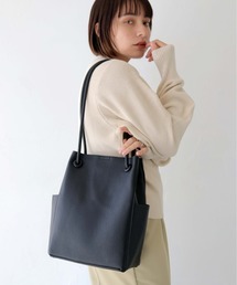 【shemoshelly】トートバッグ ミニショルダーバッグ付き