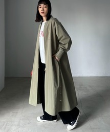 Doux archives（ドゥアルシーヴ）の「【名品】バックギャザーロングMA-1（その他アウター）」