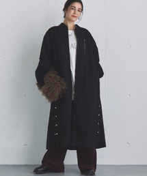 Doux archives | 【名品】バックギャザーロングMA-1(その他アウター)