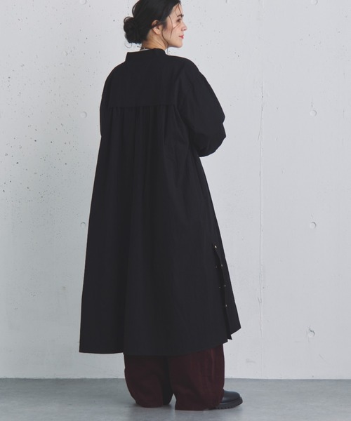 名品】バックギャザーロングMA-1（その他アウター）｜DOUX