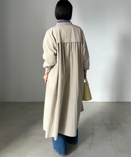 名品】バックギャザーロングMA-1（その他アウター）｜DOUX ARCHIVES