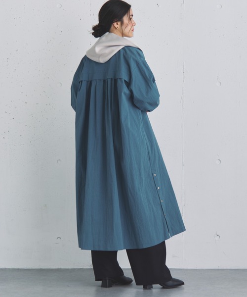 セール】【名品】バックギャザーロングMA-1（その他アウター）｜DOUX