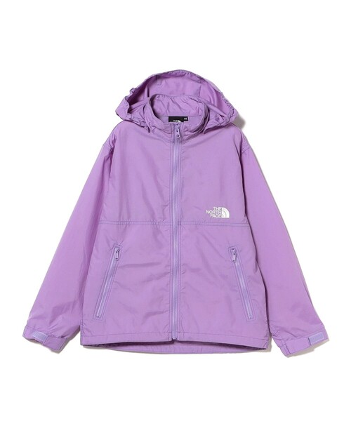 THE NORTH FACE(ザノースフェイス)の「【撥水加工】THE NORTH FACE / キッズ コンパクト ジャケット 2025SS(130~160cm)(ナイロンジャケット・キッズ・パープル/ブルー・130/150/140)」の13枚目の写真