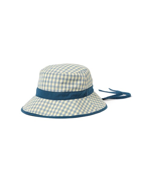 B:MING by BEAMS(ビーミングバイビームス)の「B:MING by BEAMS / チェック ハット 2025SS(ハット・キッズ・ネイビー/ピンク・ONE SIZE)」の11枚目の写真
