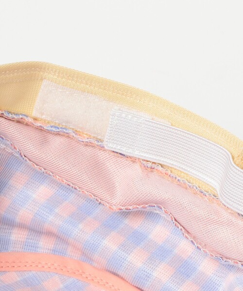 B:MING by BEAMS(ビーミングバイビームス)の「B:MING by BEAMS / チェック ハット 2025SS(ハット・キッズ・ネイビー/ピンク・ONE SIZE)」の17枚目の写真