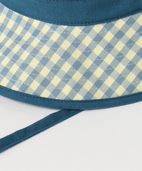 B:MING by BEAMS(ビーミングバイビームス)の「B:MING by BEAMS / チェック ハット 2025SS(ハット・キッズ・ネイビー/ピンク・ONE SIZE)」の19枚目の写真