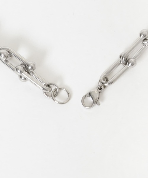 URBAN RESEARCH iD SUSU字チェーンネックレス（ネックレス）｜URBAN RESEARCH（アーバンリサーチ）