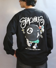 グラフィック発砲プリントロンT