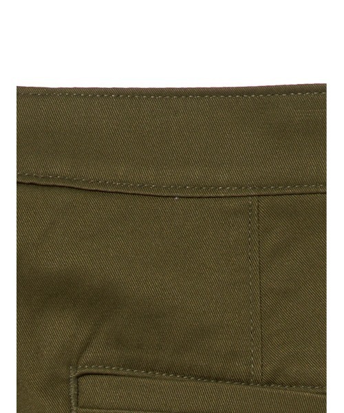 Levi's(リーバイス)の「Levi's/リーバイス STA PREST ワイドレッグ クロップ カーキ DARK OLIVE(チノパンツ・メンズ・グリーン・34inch/31inch/32inch/33inch)」の10枚目の写真