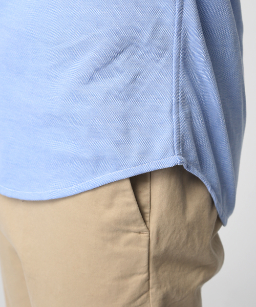 POLO RALPH LAUREN（ポロ ラルフ ローレン）の「スリムフィット コットン オックスフォード シャツ（シャツ/ブラウス・メンズ・ホワイト/ブルー・XX-LARGE/X-LARGE/MEDIUM/LARGE/SMALL/X-SMALL）」の9枚目の写真