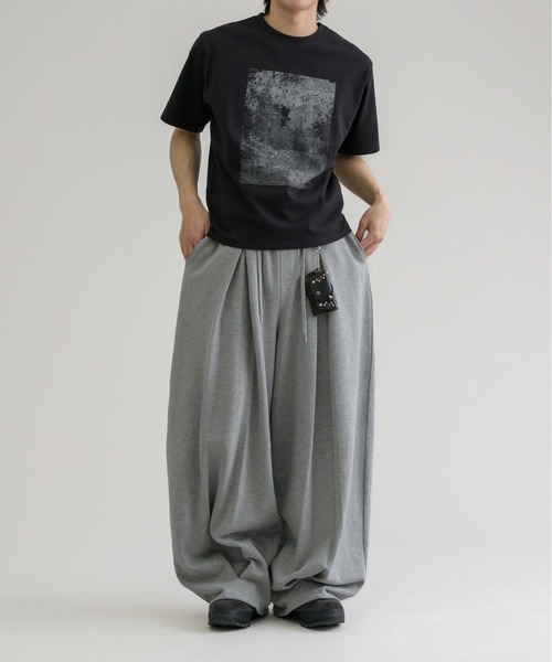 パンツ SOLOV VELOUR FREAK TUCK PANTS パンツ SOLOV VELOUR FREAK TUCK PANTS Bottoms – SOLOV