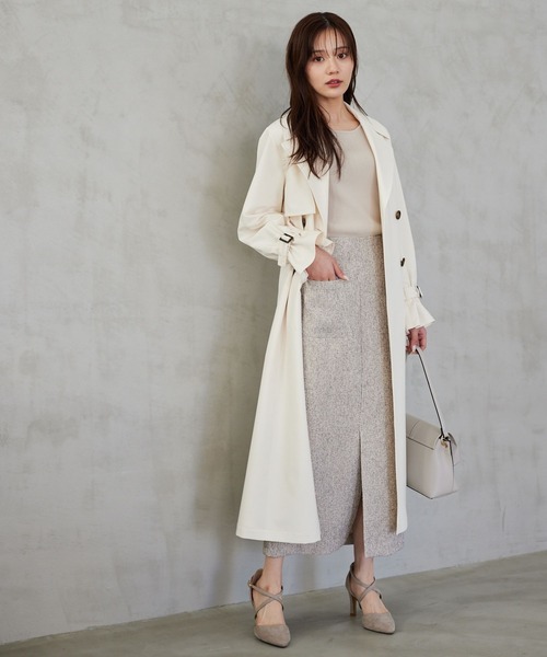 スデスリットパールボートネックニット291777（ニット/セーター）｜Andemiu（アンデミュウ）