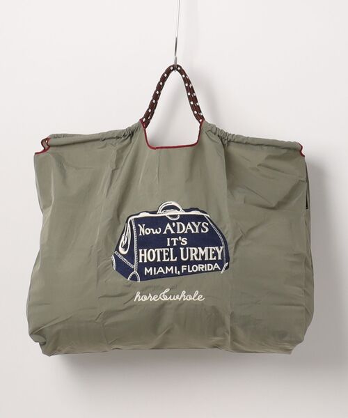 DONOBAN（ドノバン）の「ビッグマルシェバッグ（ハンドバッグ・レディース・ネイビー/ホワイト/カーキ/ブルー/ベージュ系その他/ネイビー系1/ブルー系その他2/ブルー系その他3/ブルー系その他/ベージュ/カーキ系1・L）」の20枚目の写真