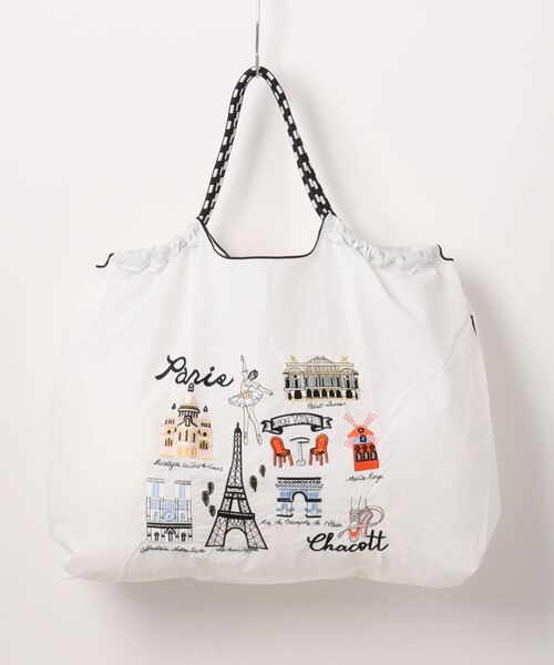 DONOBAN（ドノバン）の「ビッグマルシェバッグ（ハンドバッグ・レディース・ネイビー/ホワイト/カーキ/ブルー/ベージュ系その他/ネイビー系1/ブルー系その他2/ブルー系その他3/ブルー系その他/ベージュ/カーキ系1・L）」の18枚目の写真