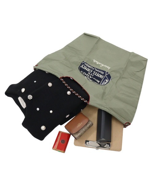 DONOBAN（ドノバン）の「ビッグマルシェバッグ（ハンドバッグ・レディース・ネイビー/ホワイト/カーキ/ブルー/ベージュ系その他/ネイビー系1/ブルー系その他2/ブルー系その他3/ブルー系その他/ベージュ/カーキ系1・L）」の17枚目の写真