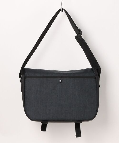 mobus（モーブス）の「【mobus/モーブス】 フラップショルダーバッグ（ショルダーバッグ・メンズ・グレー/ネイビー・FREE）」の3枚目の写真