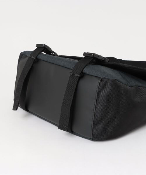 mobus（モーブス）の「【mobus/モーブス】 フラップショルダーバッグ（ショルダーバッグ・メンズ・グレー/ネイビー・FREE）」の4枚目の写真