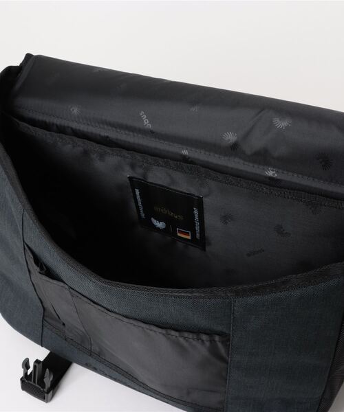 mobus（モーブス）の「【mobus/モーブス】 フラップショルダーバッグ（ショルダーバッグ・メンズ・グレー/ネイビー・FREE）」の5枚目の写真