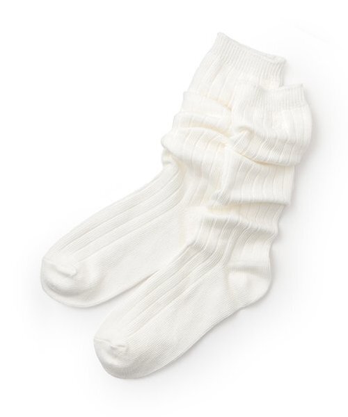 LOVETOXIC(ラブトキシック)の「カラールーズソックス(ソックス/靴下・キッズ・サックスブルー/オフホワイト/グレー/ブラック/クリーム・F)」の3枚目の写真