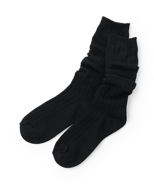 Lovetoxic ハイソックス ブラック くつした ベーシック】ワンポイント刺繍ニーハイソックス（ソックス